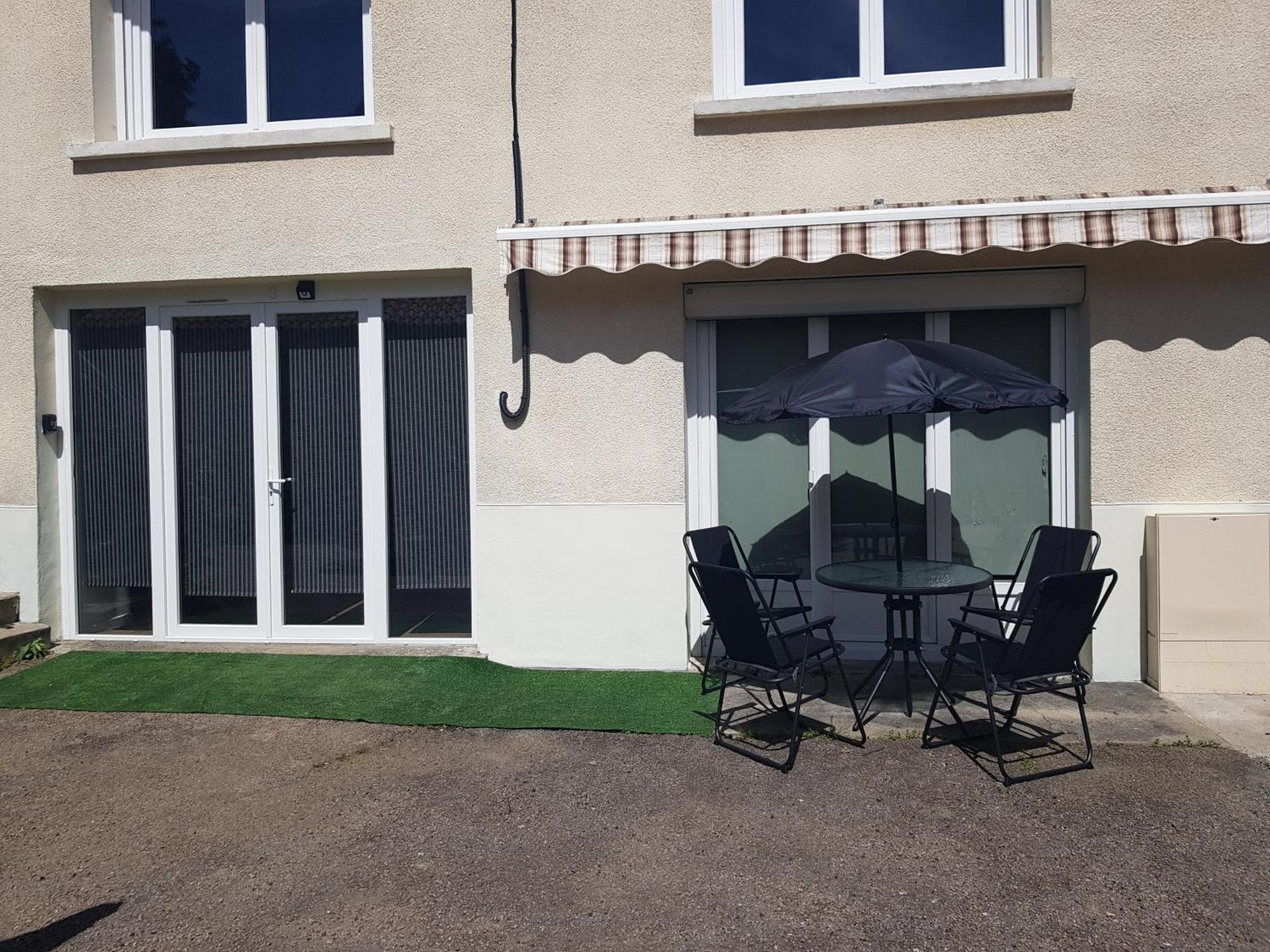 Appartement Rdc Rdc Limoges Exterior foto